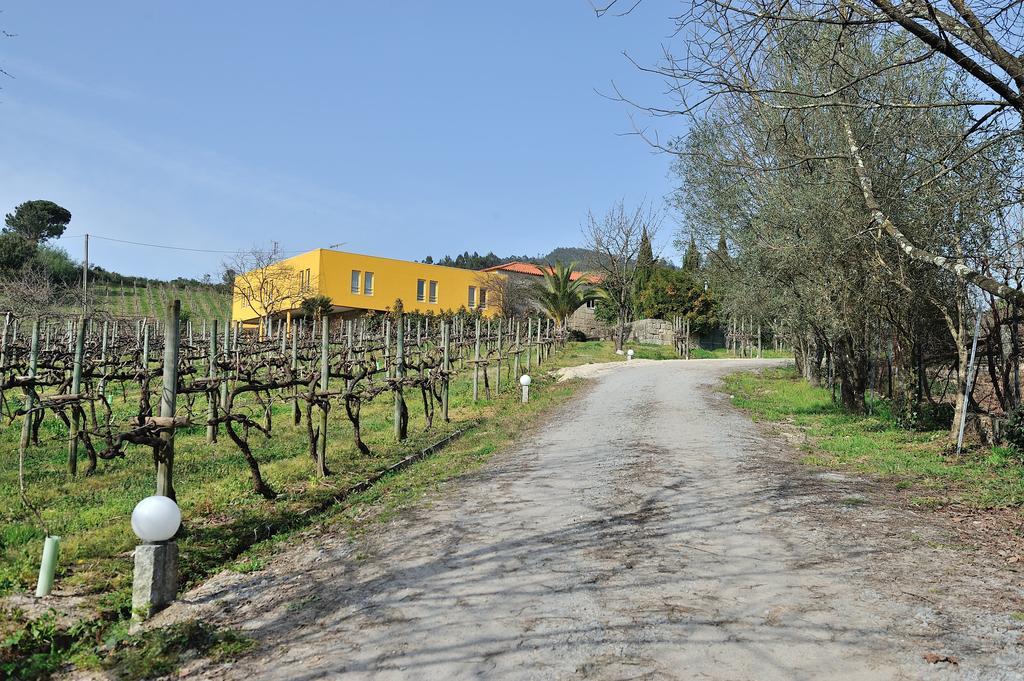 Quinta De Lourosa Pensionat Lousada Exteriör bild