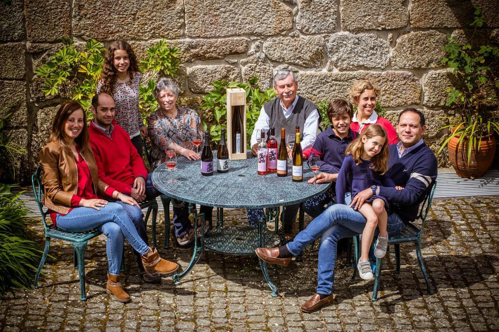 Quinta De Lourosa Pensionat Lousada Exteriör bild