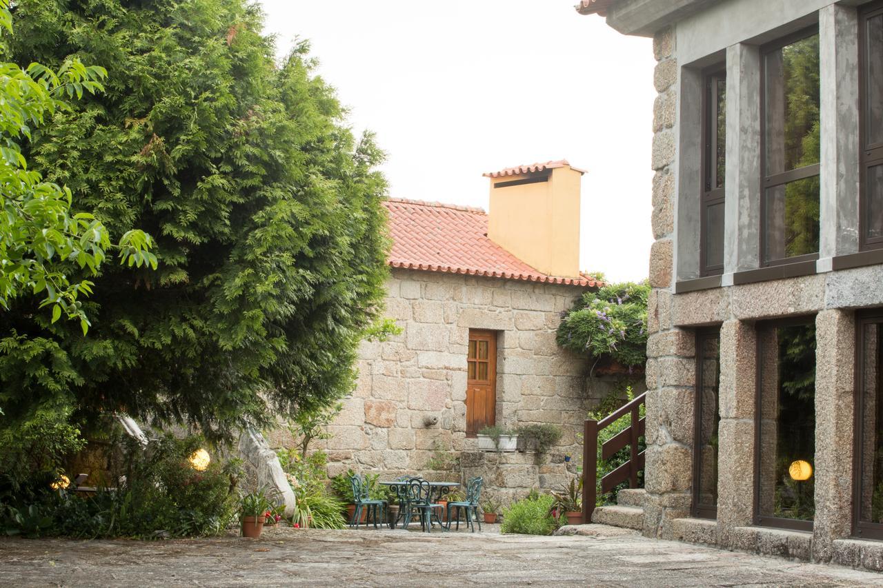Quinta De Lourosa Pensionat Lousada Exteriör bild