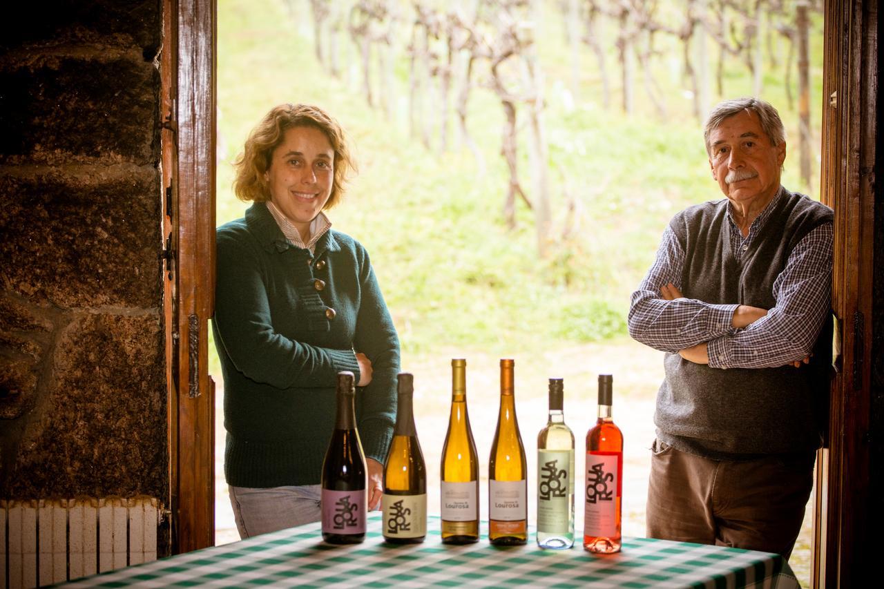 Quinta De Lourosa Pensionat Lousada Exteriör bild