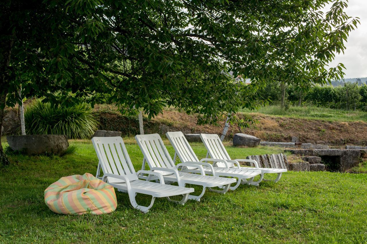 Quinta De Lourosa Pensionat Lousada Exteriör bild