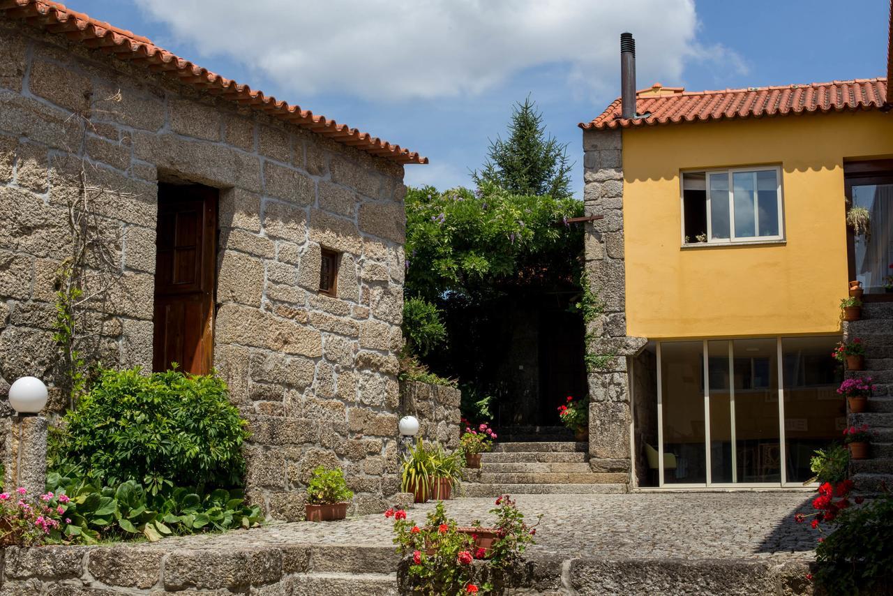 Quinta De Lourosa Pensionat Lousada Exteriör bild
