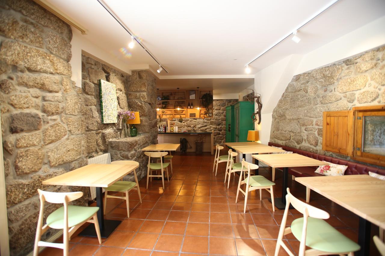 Quinta De Lourosa Pensionat Lousada Exteriör bild