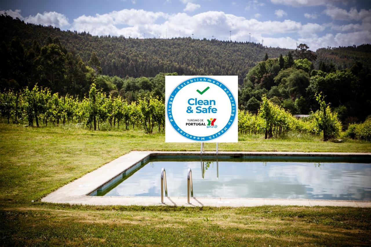 Quinta De Lourosa Pensionat Lousada Exteriör bild